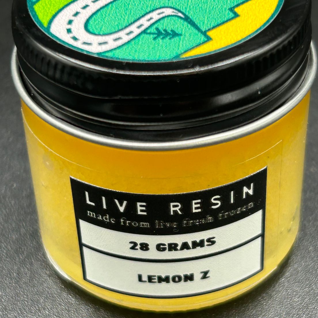 LemonZ - Live Resin Micro-Diamonds 1oz Jar