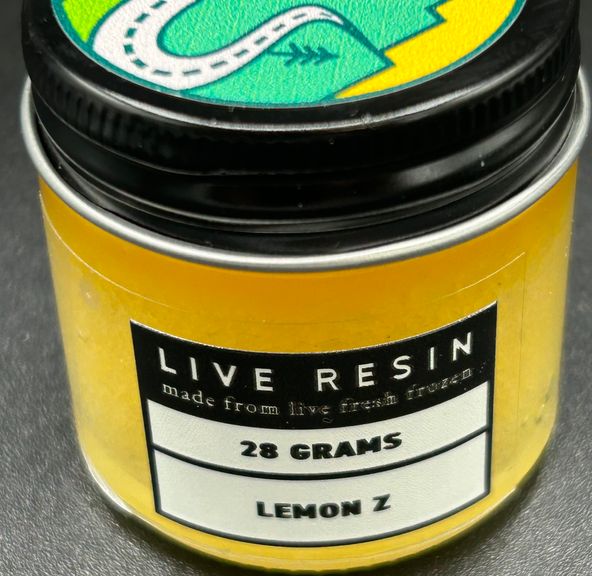 LemonZ - Live Resin Micro-Diamonds 1oz Jar