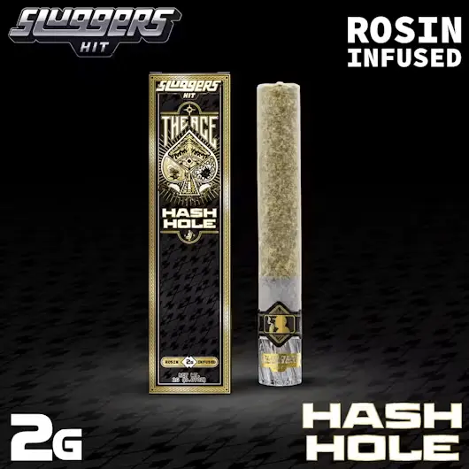 Sluggers Hit - Hash Hole - UFOreoz X Berry Poppins - 2 g