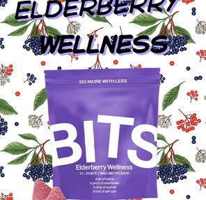 Elderberry Wellness 1:1 CBD - Bits - 100MG/10PK