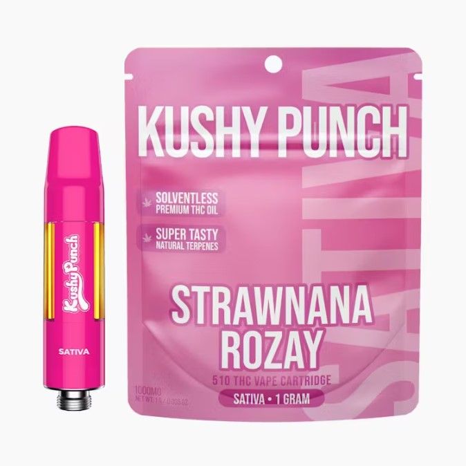 510 Vape Cart - Strawnana Rozay