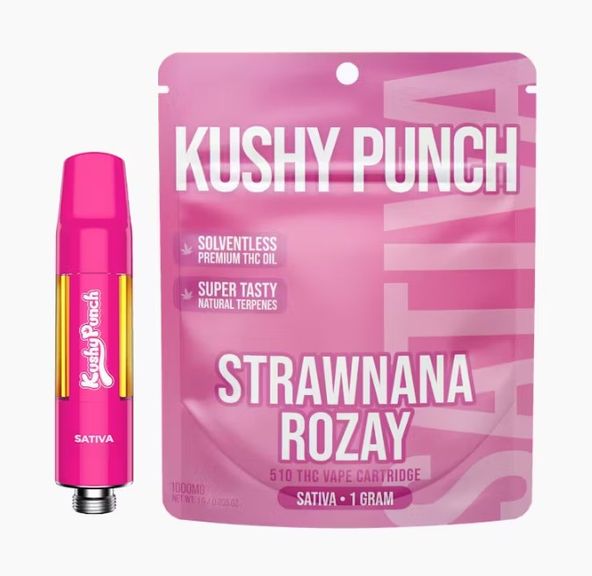 510 Vape Cart - Strawnana Rozay