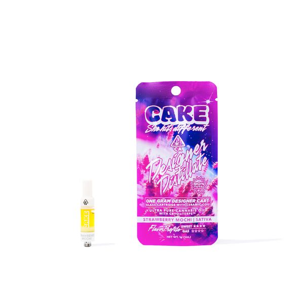 Cake Cartridge Strawberry Mochi 1g