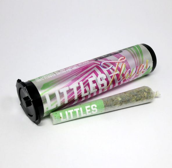 FLAVES Little Joint Alien Sour Apple