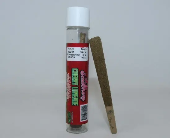 Fields Family Farmz - Cherry Limeade Triple Infused Preroll 1.2g