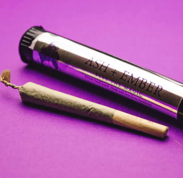 ASH & EMBER Peanut butter Pre Roll (31%, 1G)