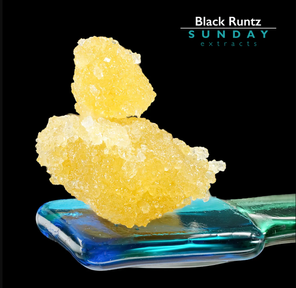 1g Concentrate Cured Resin - Black Runtz