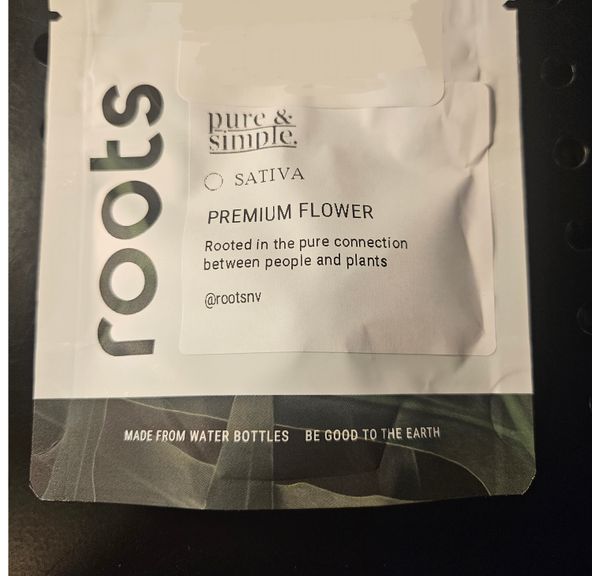 005. White 99 - 1g - Taproot Farms Flower