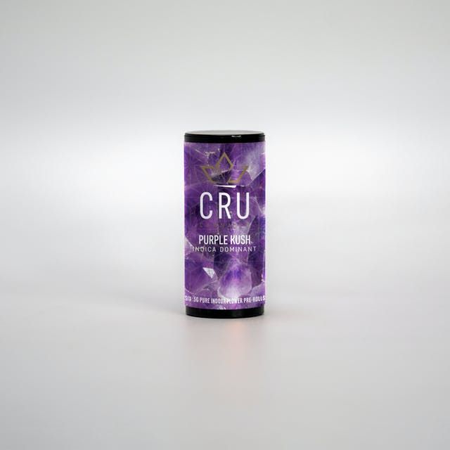 Cru - Preroll Pack - Purple Kush - .5g (6pk)