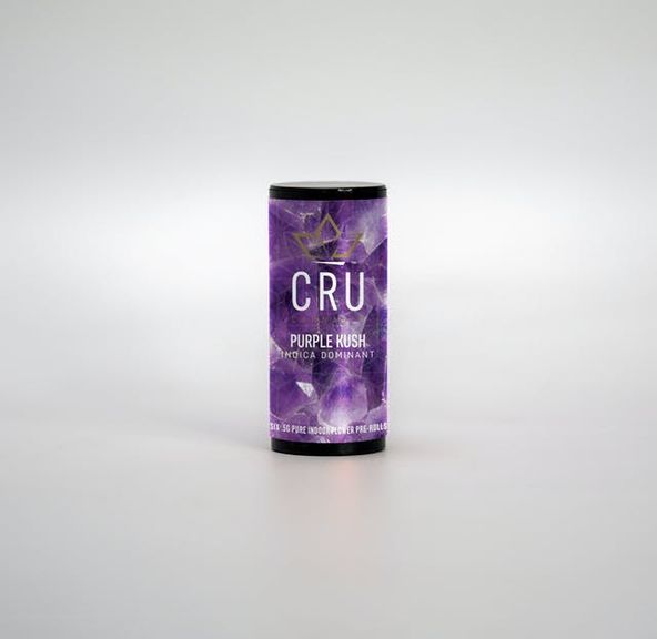 Cru - Preroll Pack - Purple Kush - .5g (6pk)