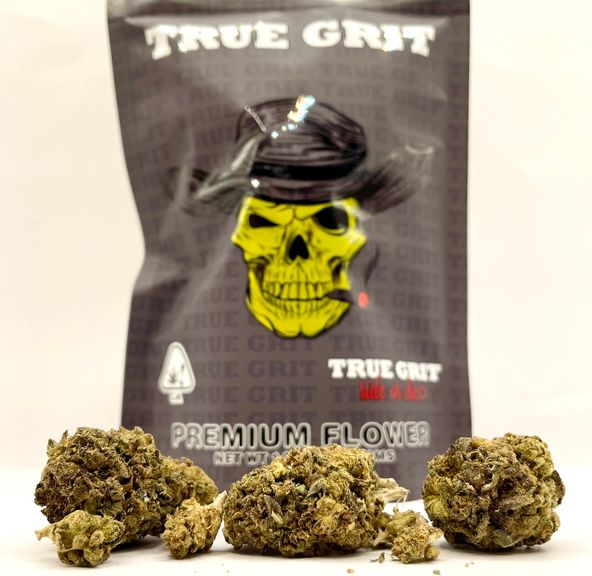 *Deal! $69 1 oz. Door Knocker (24.90%/Indica) - True Grit