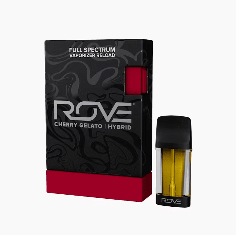 Rove Live Resin AIO Vape Reload Cherry Gelato 1g