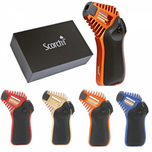Scorch Torch X-Series - Blast Torch - 3" Butane Refillable Torch In Gift Box (Assorted Colors)