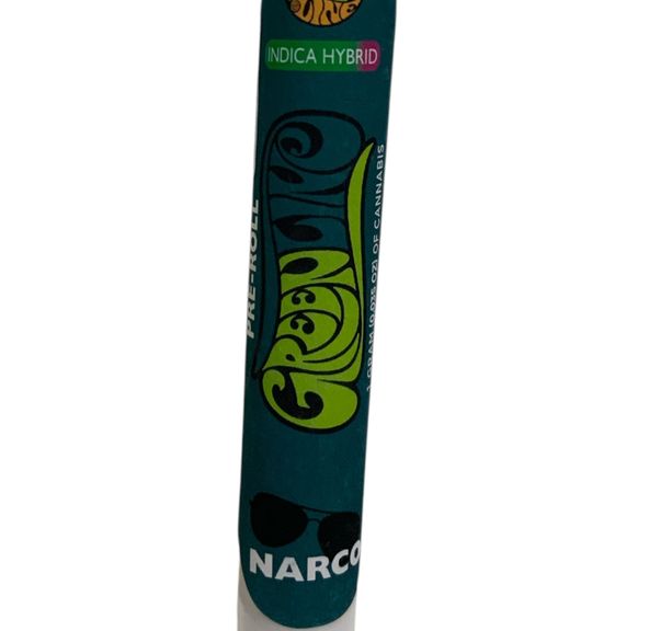 Greenline - Narco Preroll 1g