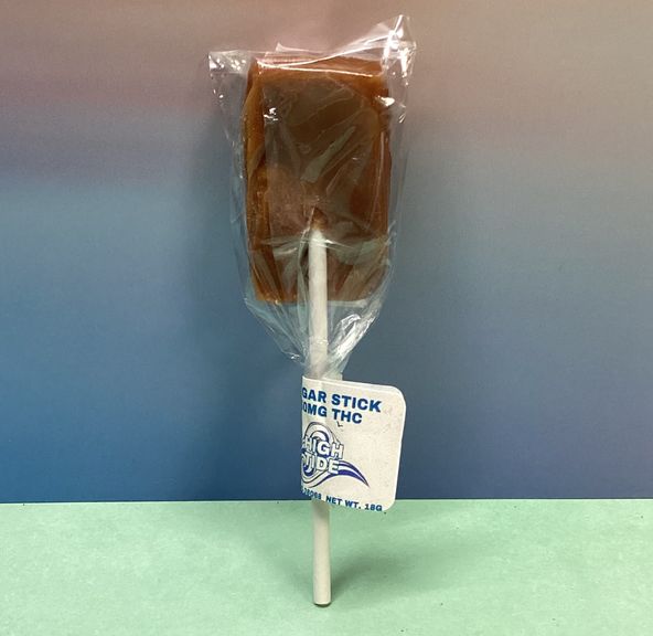 High Tide- Caramel- Sugar Stick- 50mg