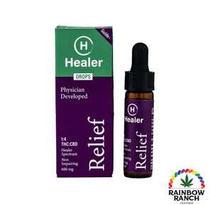 Healer Relief Drops - 600mg