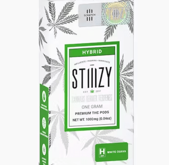 STIIIZY - CDT - White Guava Pod - 1g (88.21%)