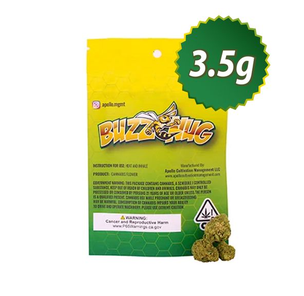 Buzz Nug - 3.5g - Lowrider