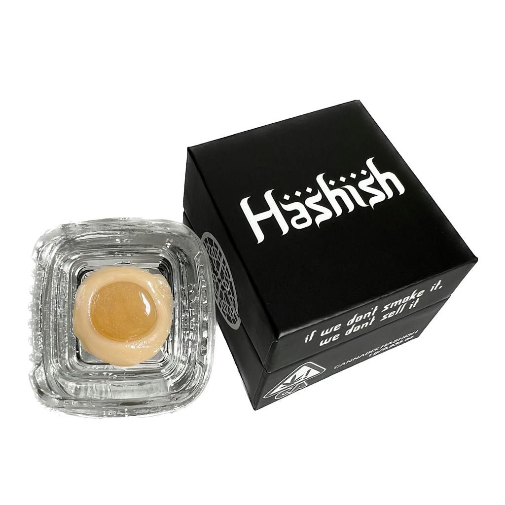 Hashish - Black Box Rosin - Deviled Quail Egg