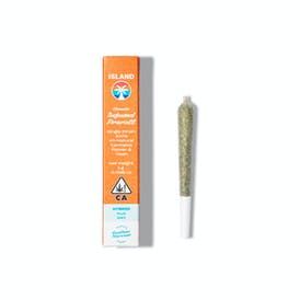 Island - Hash Infused Classic Preroll: Fruit Cart (Hybrid)