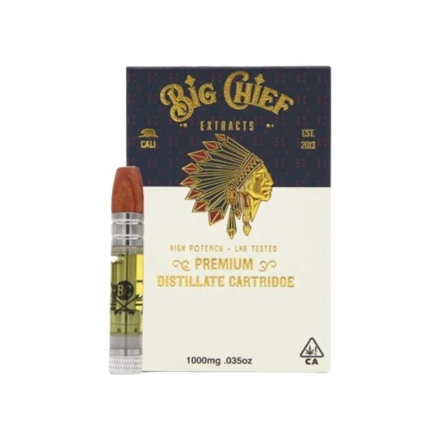 Big Chief - Super Lemon Haze - 1g Cannabis Cartridge