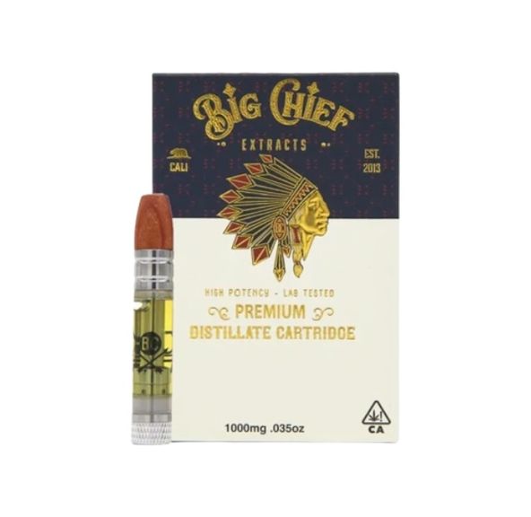 Big Chief - Super Lemon Haze - 1g Cannabis Cartridge