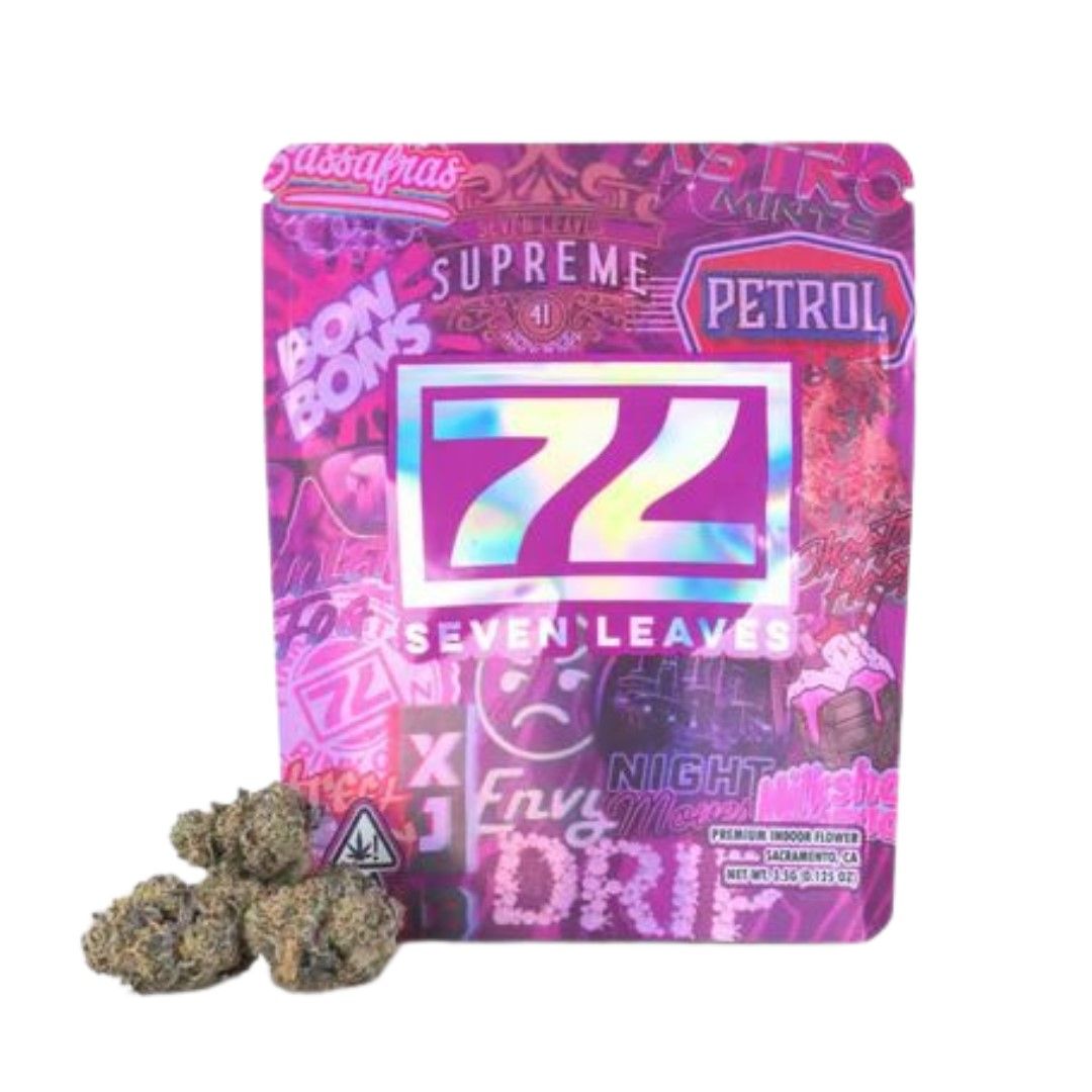 Seven Leaves Flower LA Pop Rocks x Purple Push Pop 3.5g