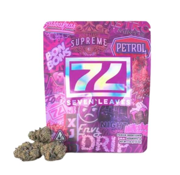 Seven Leaves Flower LA Pop Rocks x Purple Push Pop 3.5g