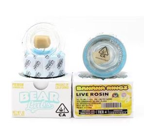 Banana Ringz Rosin (Tier 4) 1.00 g