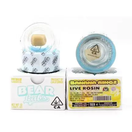 Banana Ringz Rosin (Tier 4) 1.00 g