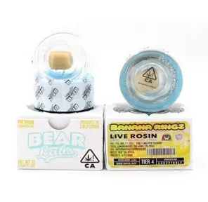 Banana Ringz Rosin (Tier 4) 1.00 g