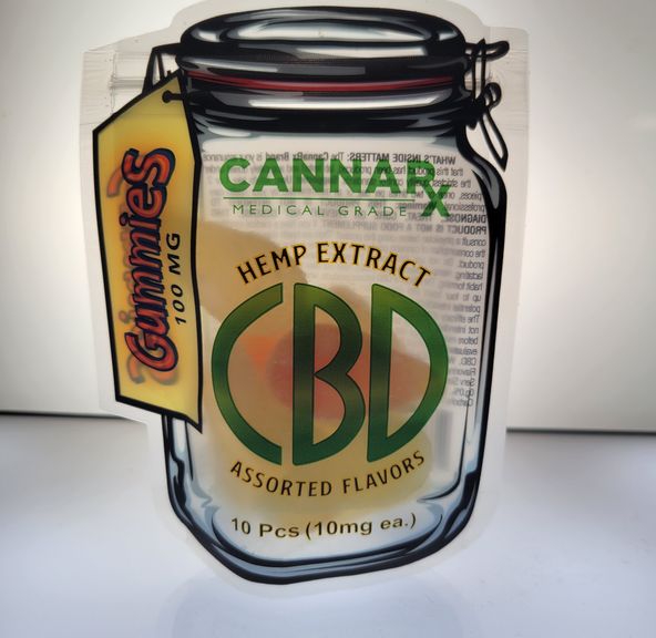 CannaRx - CBD Gummies - Assorted - 100mg
