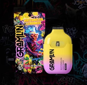 Gramlin - Watermelon Lemonade All-In-One Vape - 1 g