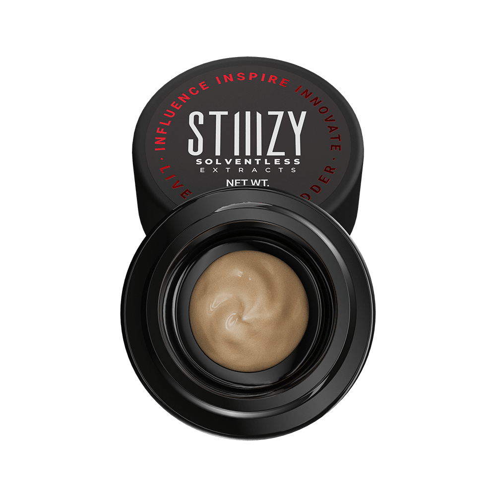 STIIIZY EXTRACTS - 1G LIVE ROSIN JAM - BERRY PIE