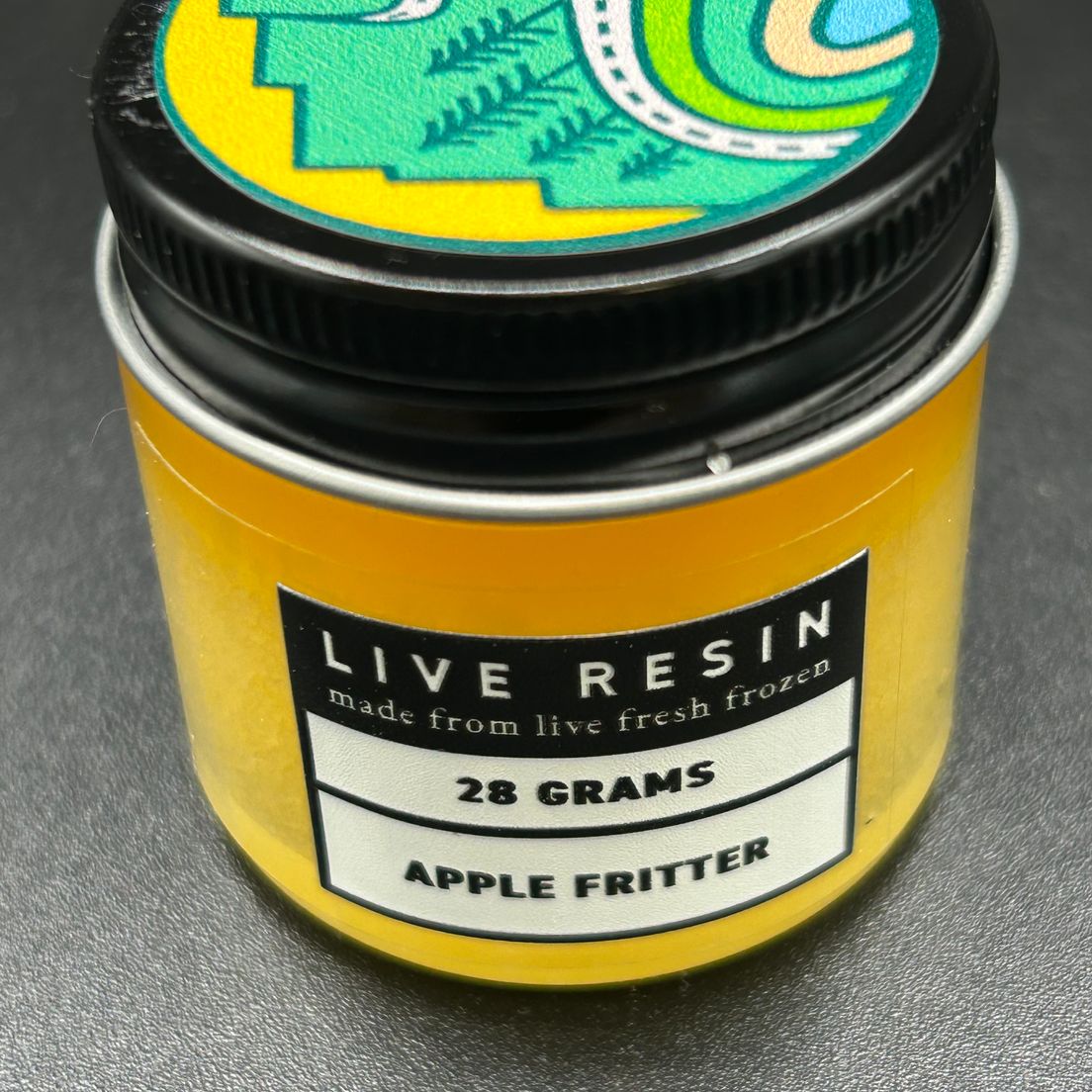 Apple Fritter - Live Resin Micro-Diamonds 1oz Jar