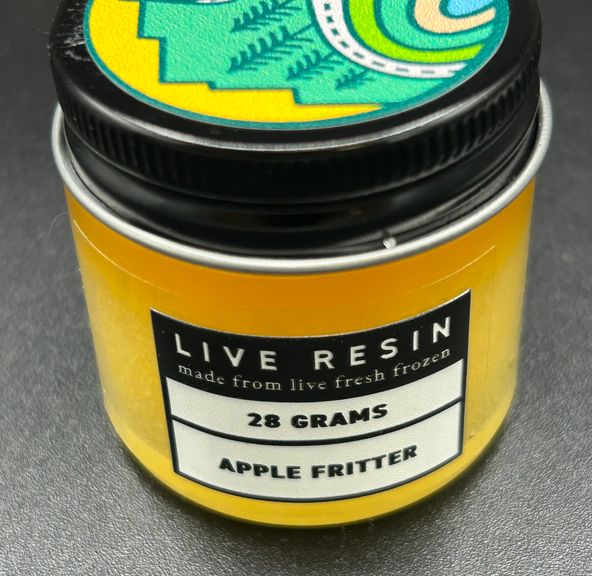 Apple Fritter - Live Resin Micro-Diamonds 1oz Jar