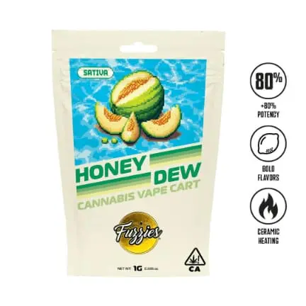 Fuzzies - Honeydew Vape Cartridge - 1 g