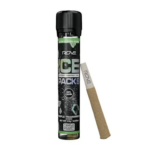 Purple Trainwreck - Infused Ice Packs (Rosin, Hash, and Diamonds)