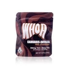 WHOA- Milk Chocolate Bite 100mg (H)