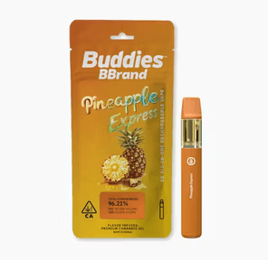 Buddies AIO Vape Pineapple Express 1g
