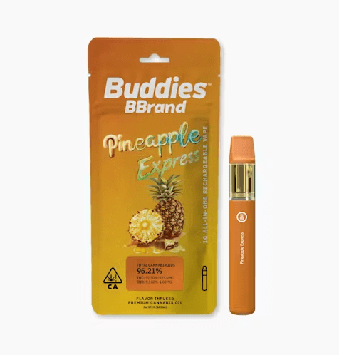 Buddies AIO Vape Pineapple Express 1g