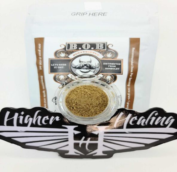 Gelato - Hash 1g (THC 57.40%) by BOB Stash