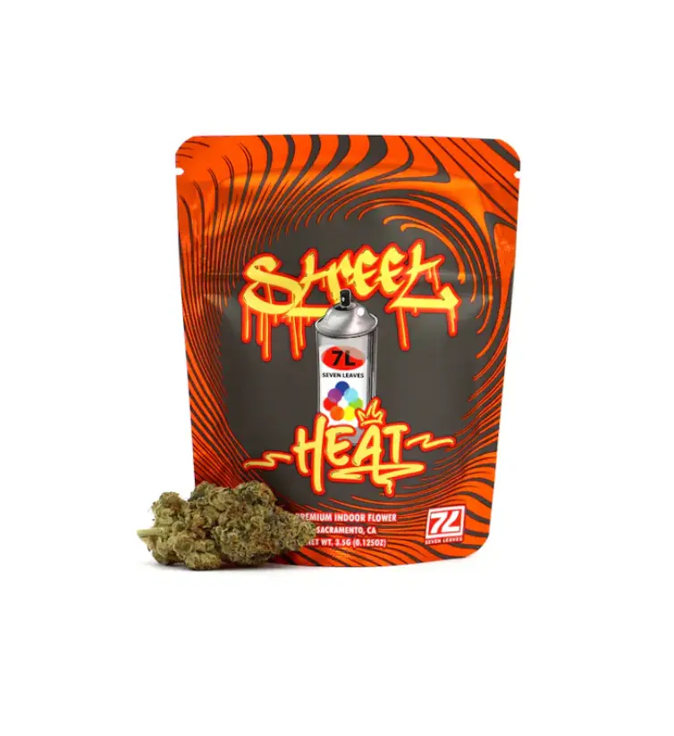 7 Leaves 3.5G Flower Street Heat