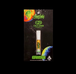 Alien Labs - 1g Cold Chain Cartridge (Dark Web)