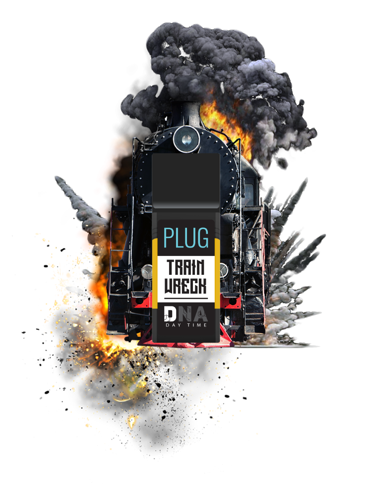 PNP DNA Train Wreck 1g Cartridge
