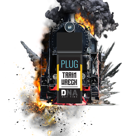 PNP DNA Train Wreck 1g Cartridge