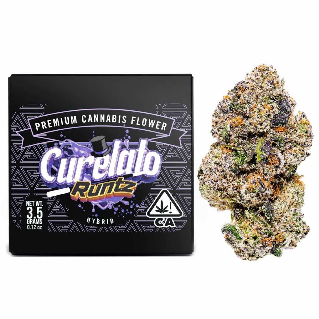 [Cure Company] Flower - 3.5g - Curelato Runtz