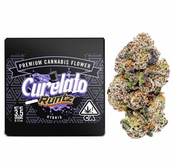 [Cure Company] Flower - 3.5g - Curelato Runtz