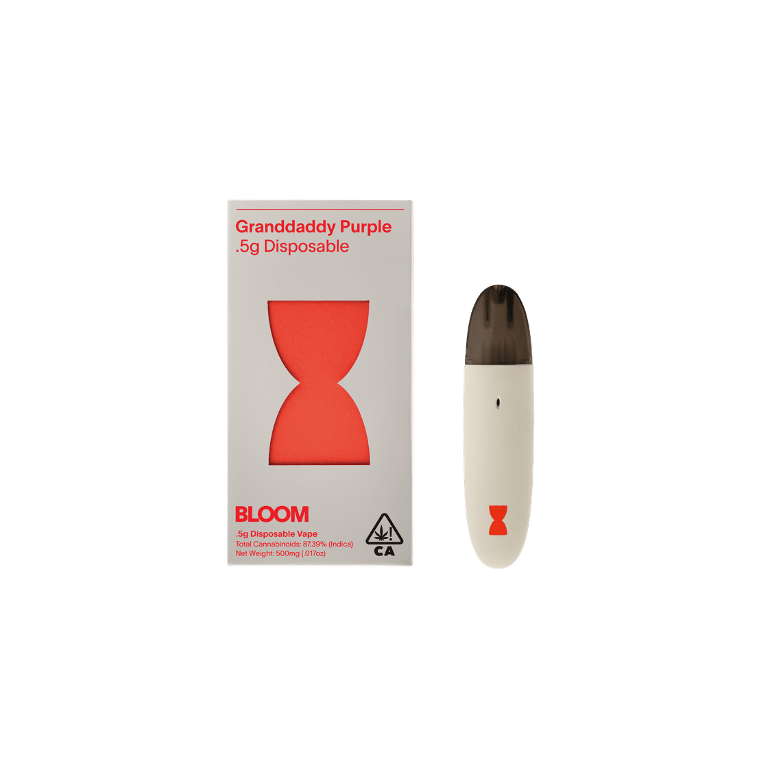 0.5g GDP Disposable - BLOOM SURF