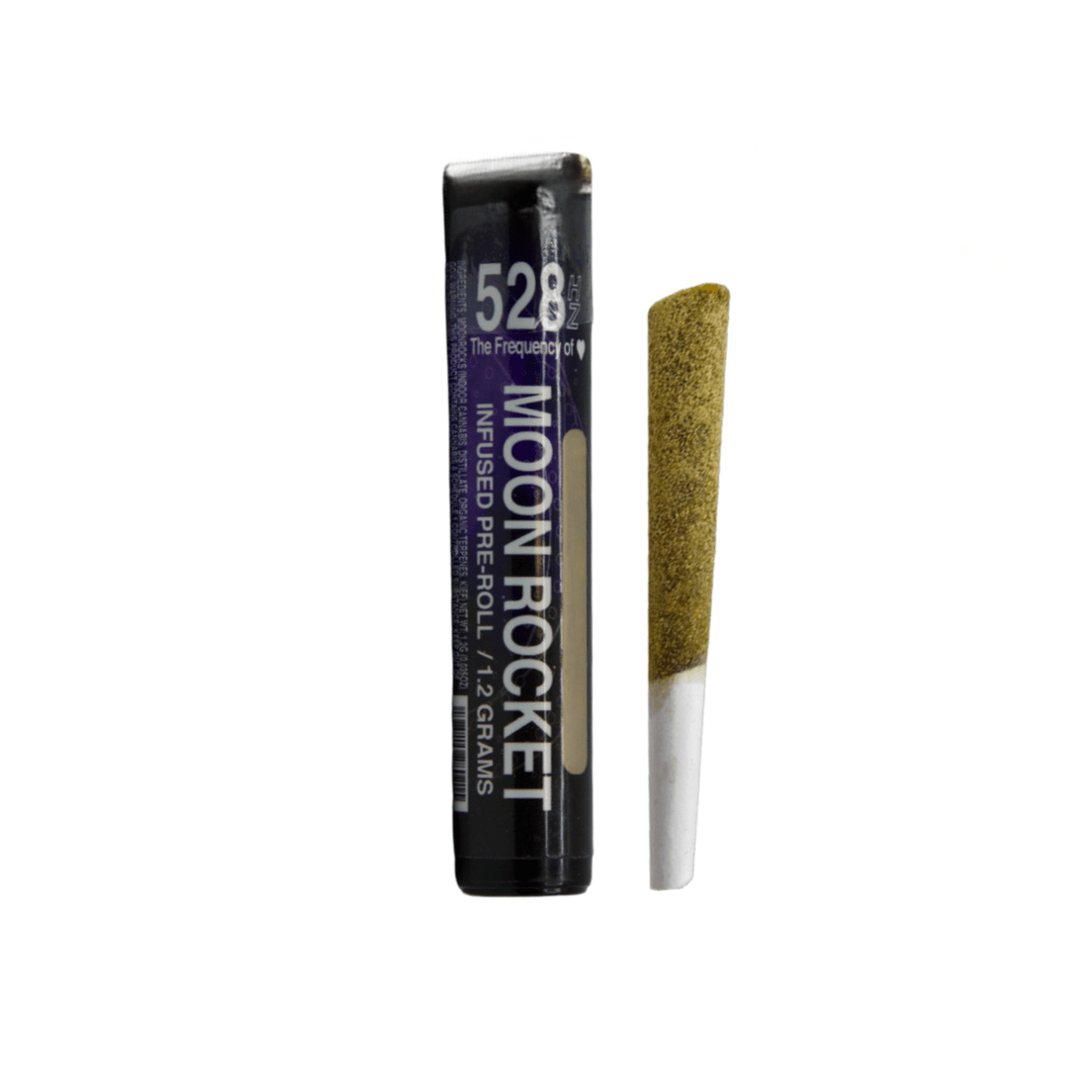 528 Moon Rocket | Infused Preroll | 1.2g | Sour Apple Ice